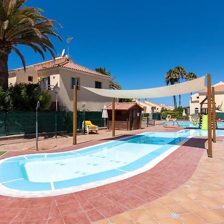 Home2Book Charming & Relaxing Duplex, Pool&Terrace Maspalomas  Ngoại thất bức ảnh