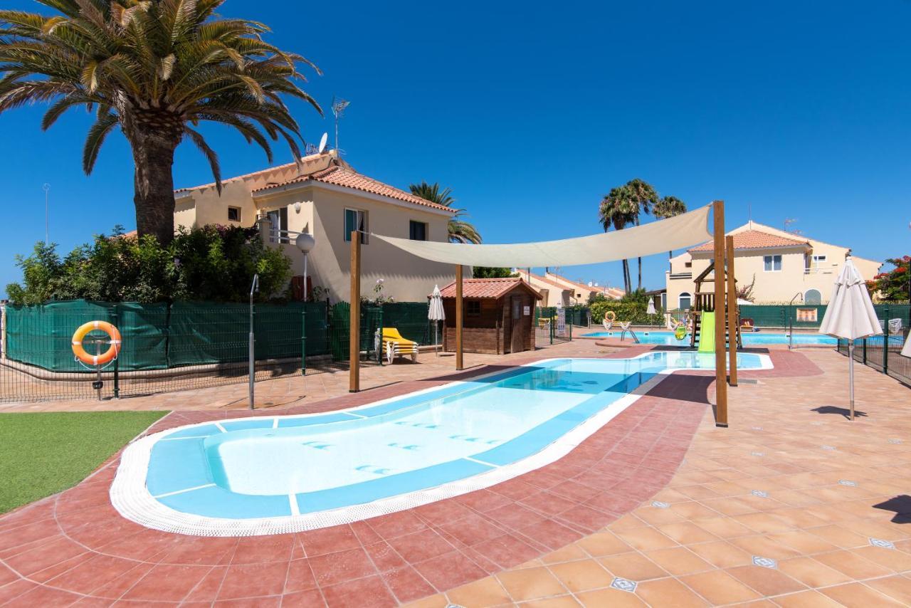 Home2Book Charming & Relaxing Duplex, Pool&Terrace Maspalomas  Ngoại thất bức ảnh
