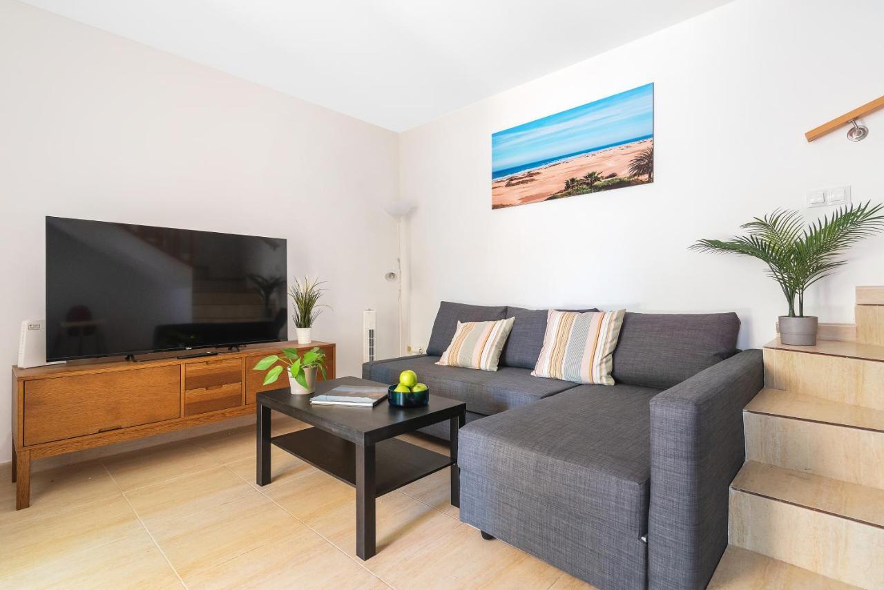 Home2Book Charming & Relaxing Duplex, Pool&Terrace Maspalomas  Ngoại thất bức ảnh