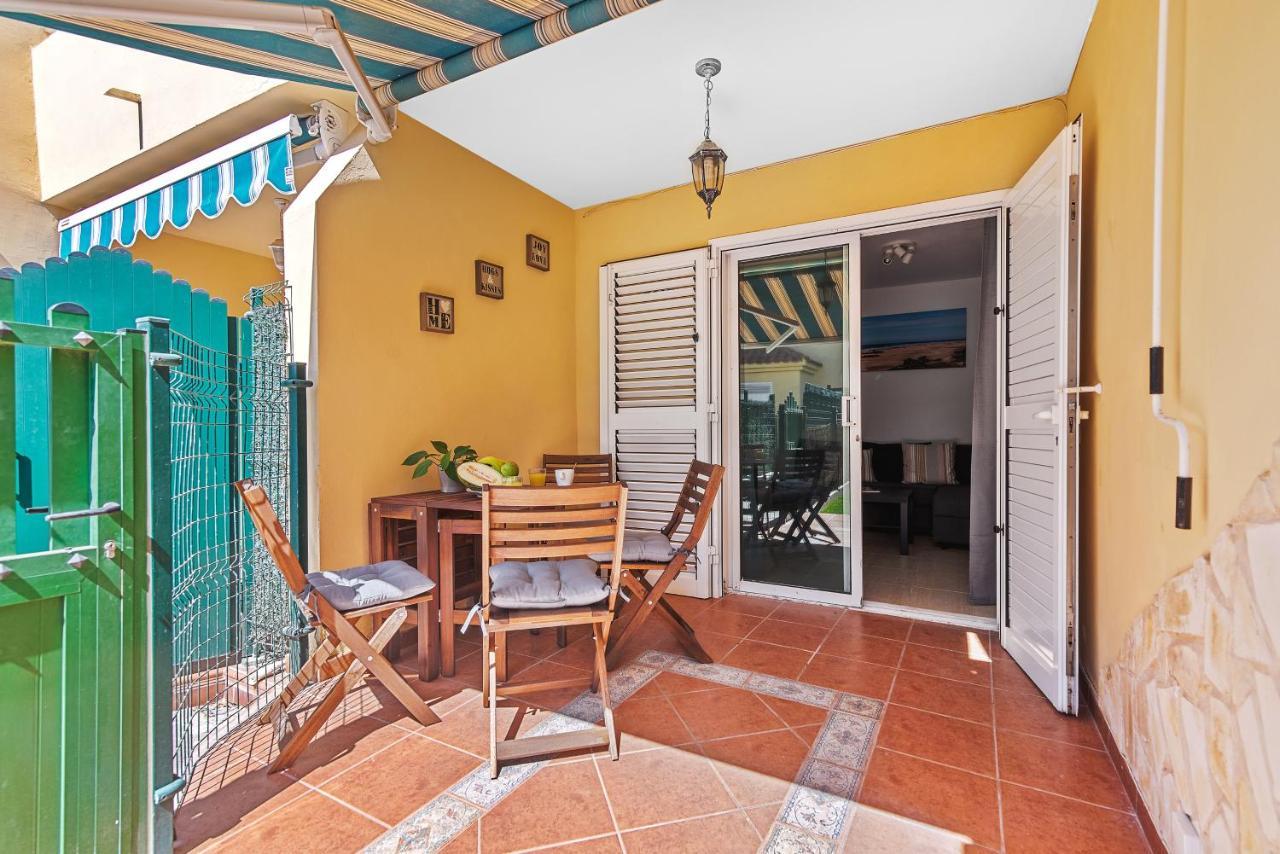 Home2Book Charming & Relaxing Duplex, Pool&Terrace Maspalomas  Ngoại thất bức ảnh