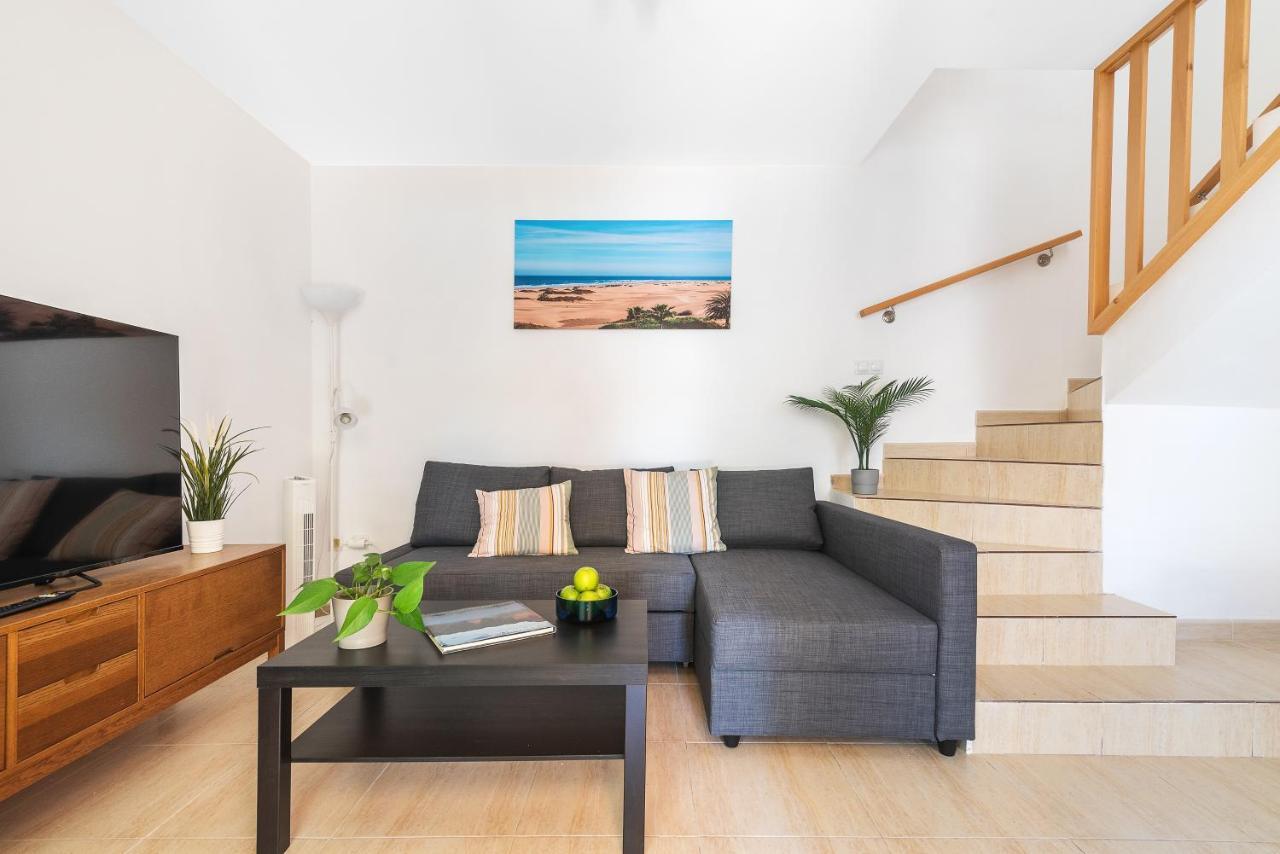 Home2Book Charming & Relaxing Duplex, Pool&Terrace Maspalomas  Ngoại thất bức ảnh