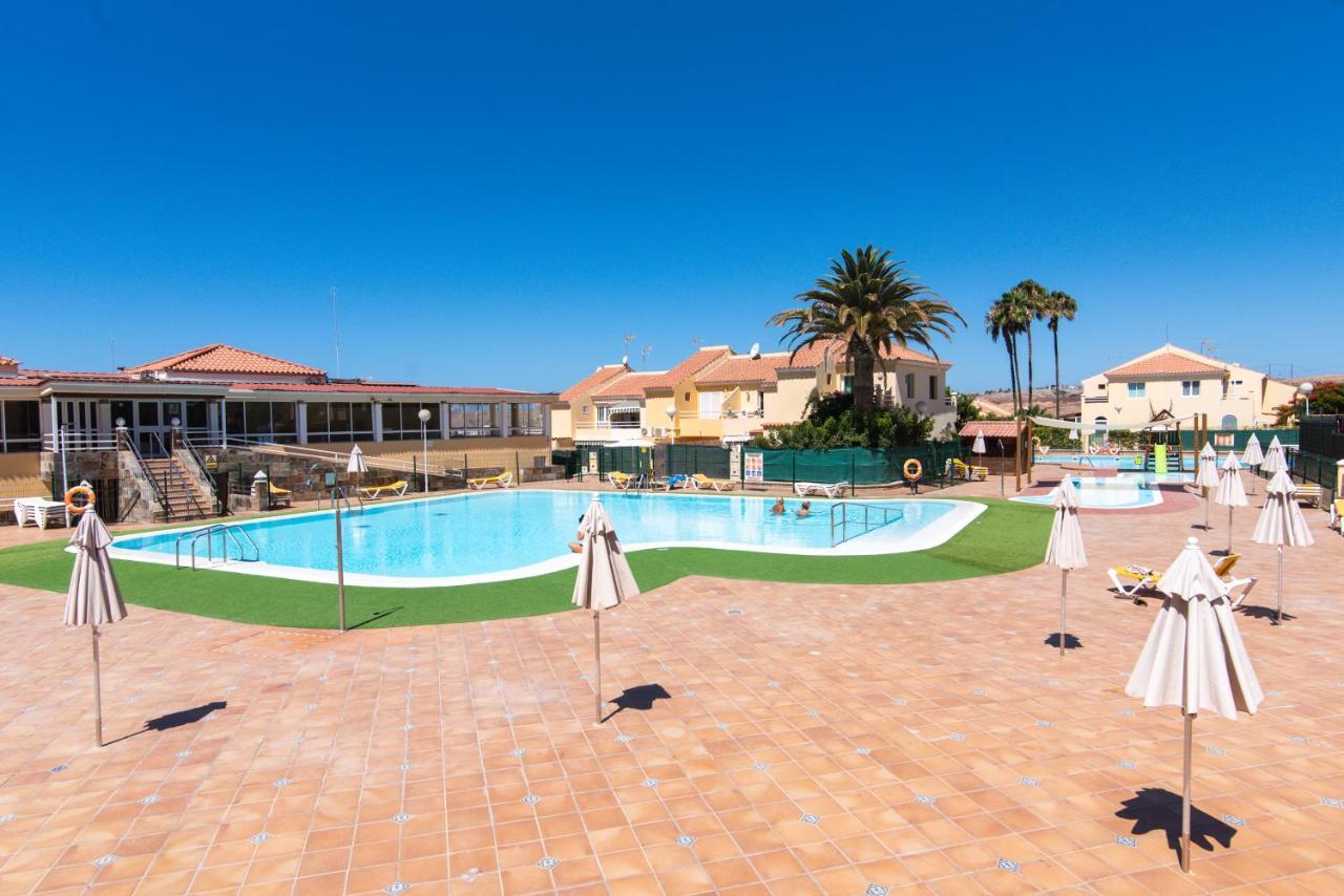Home2Book Charming & Relaxing Duplex, Pool&Terrace Maspalomas  Ngoại thất bức ảnh