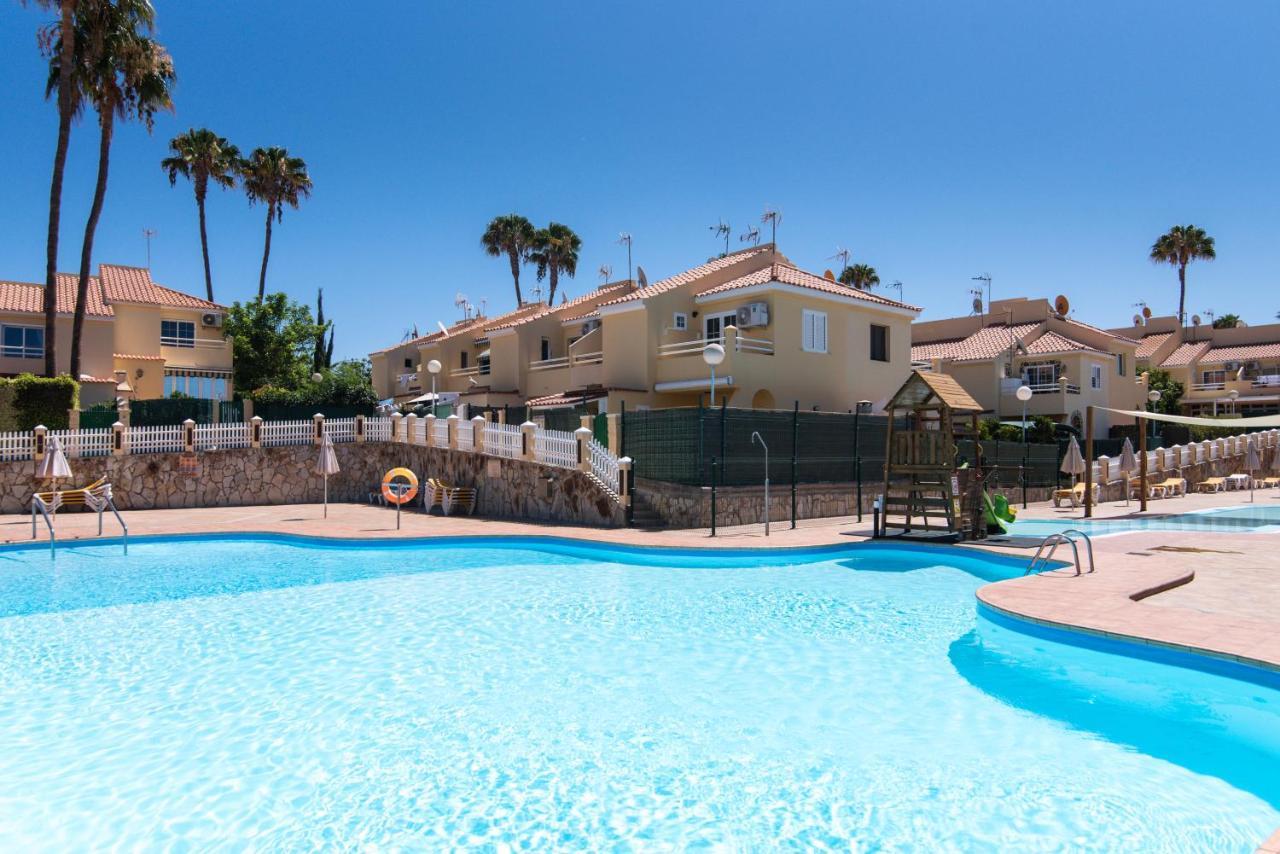 Home2Book Charming & Relaxing Duplex, Pool&Terrace Maspalomas  Ngoại thất bức ảnh